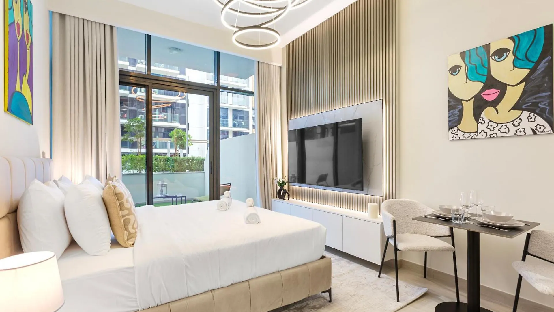 Sleek Studio Apartment In Azizi Riviera Dubai