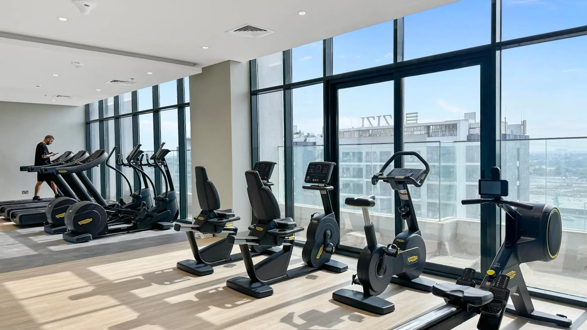 Sleek Studio Apartment In Azizi Riviera Dubai 0*,  Emirati Arabi Uniti