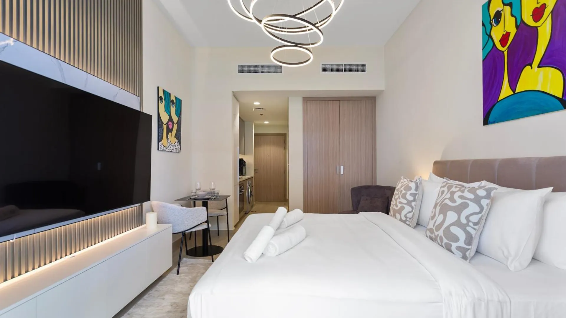 Sleek Studio Apartment In Azizi Riviera Dubai