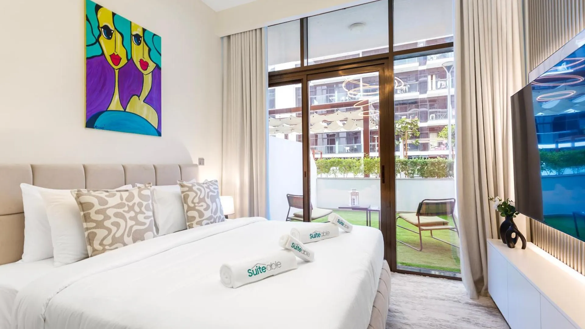 Sleek Studio Apartment In Azizi Riviera Dubai