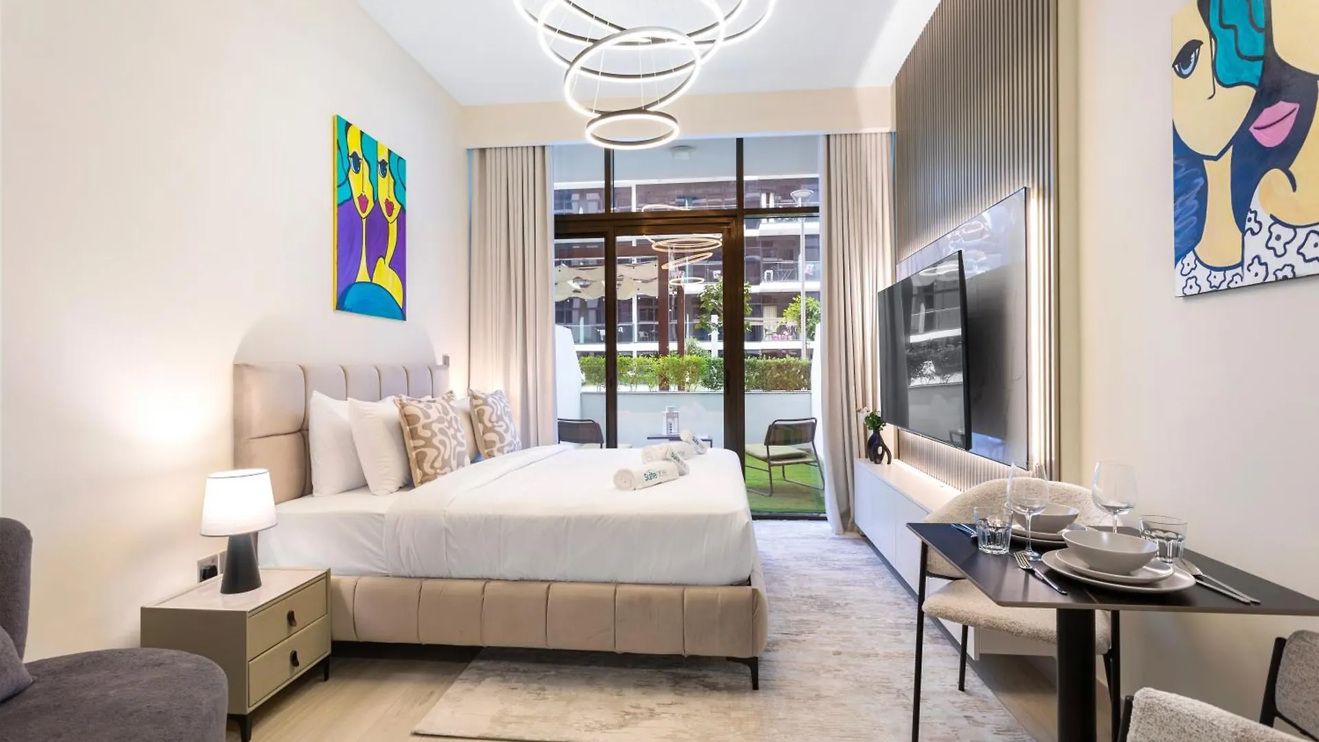 Sleek Studio Apartment In Azizi Riviera contacts